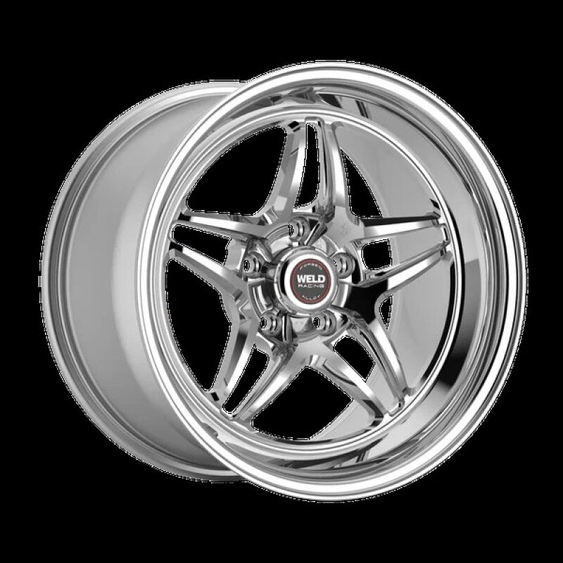 Weld S81 18x10 / 5x4.5 / ET 41 - Polished Center w/ Polished Shell