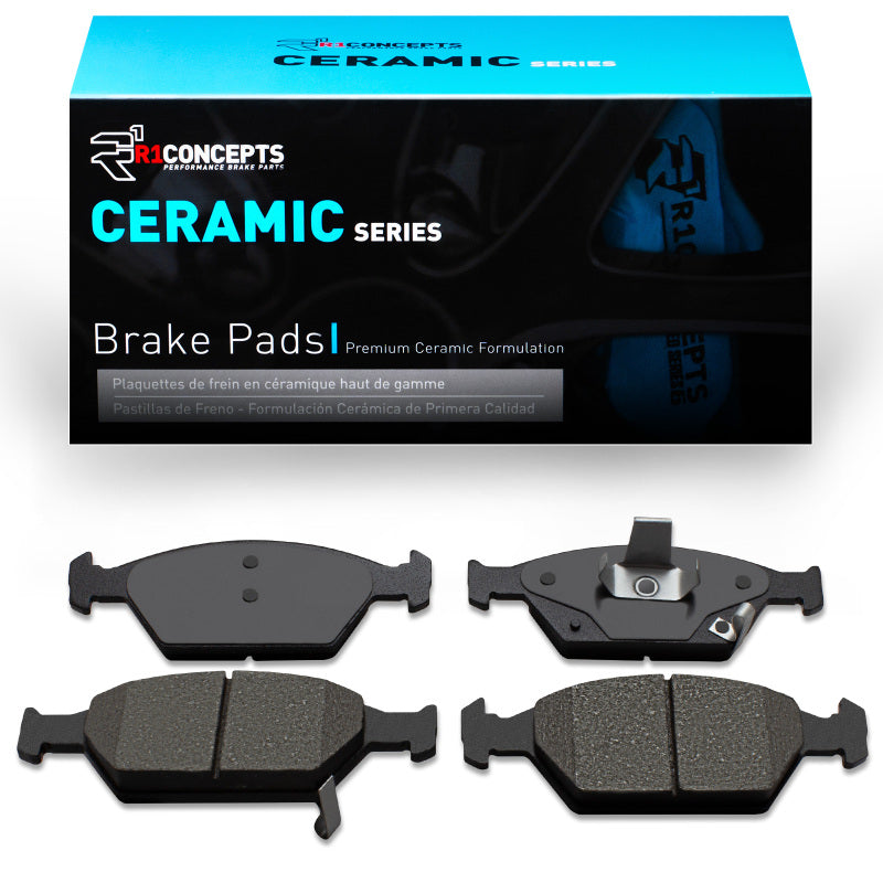 R1 10-14 Honda City (Mexico) Front R1 Ceramic Brake Pads