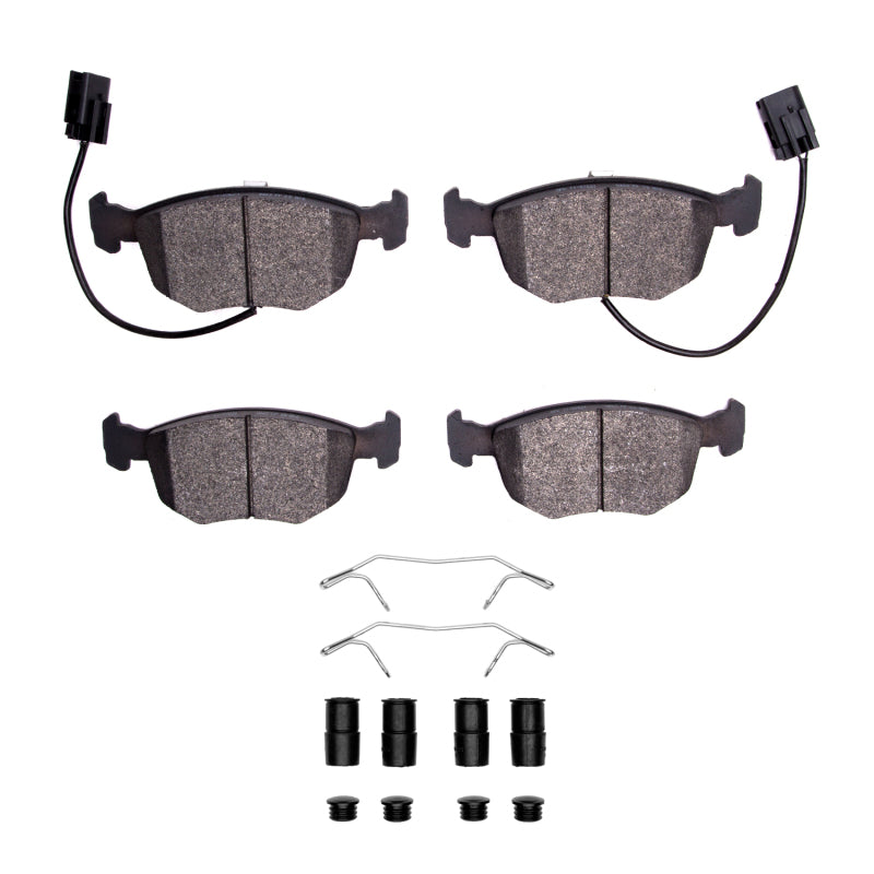 R1 98-99 Ford Contour Front Optimum OE Pads & Hardware Kit
