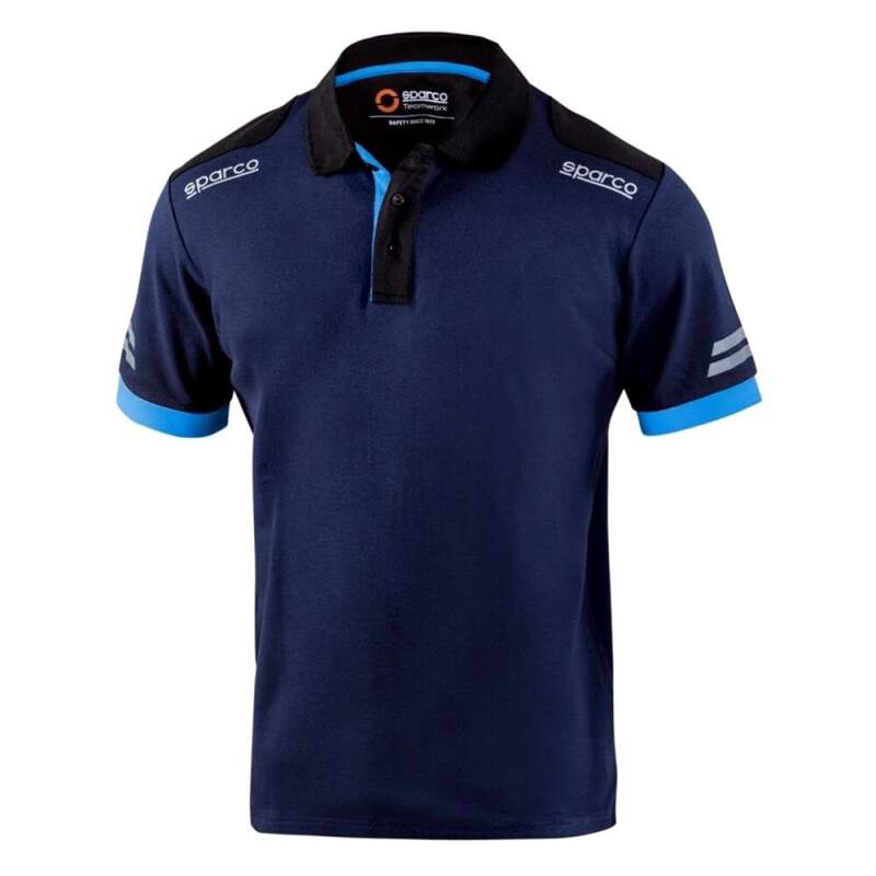 Sparco T-Shirt Tech XL Navy/Blue