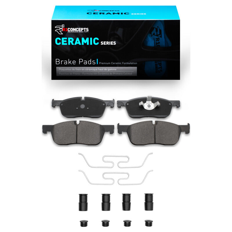 R1 2015-2019 Jaguar E-Pace Front R1 Ceramic Pads & Hardware Kit