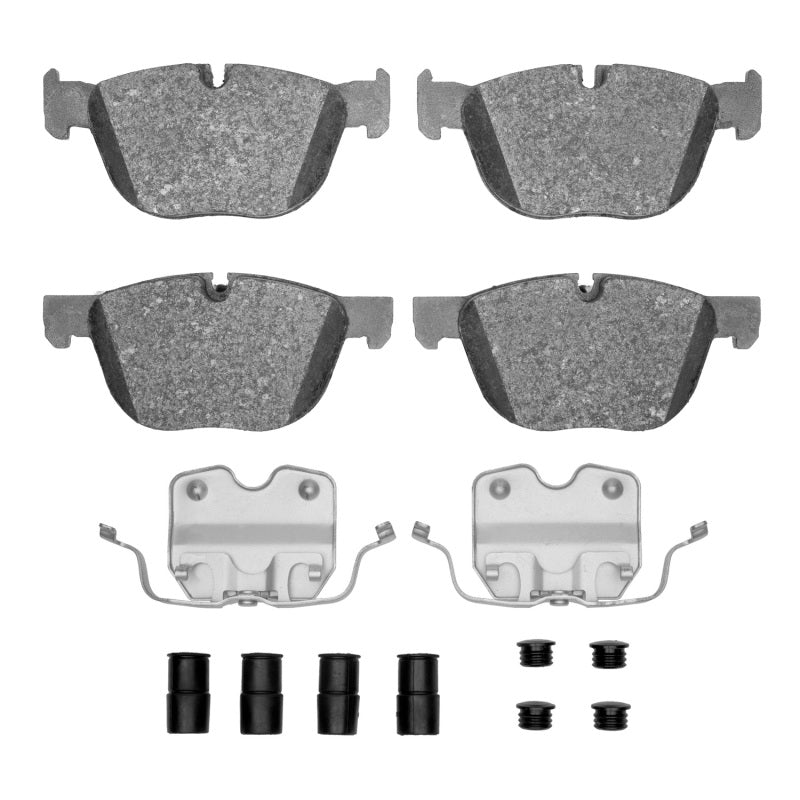 R1 07-19 BMW X4 Front Semi Met Pads & Hardware Kit