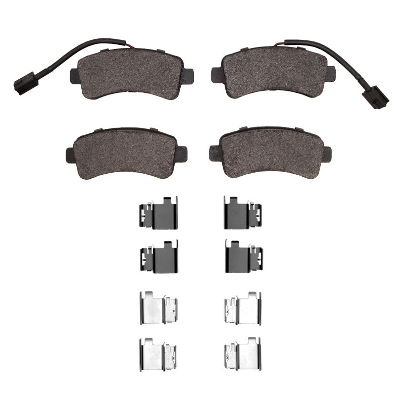 R1 14-21 Ram Promaster 2500 Rear Super Duty Pads & Hardware Kit
