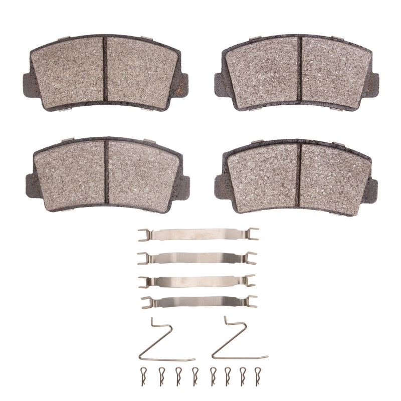 R1 79-79 Mazda RX-7 Front Ceramic Pads & Hardware Kit