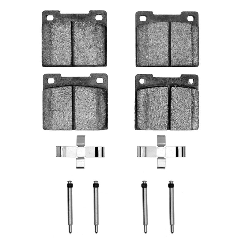 R1 68-71 Volvo 164 Rear Optimum OE Pads & Hardware Kit