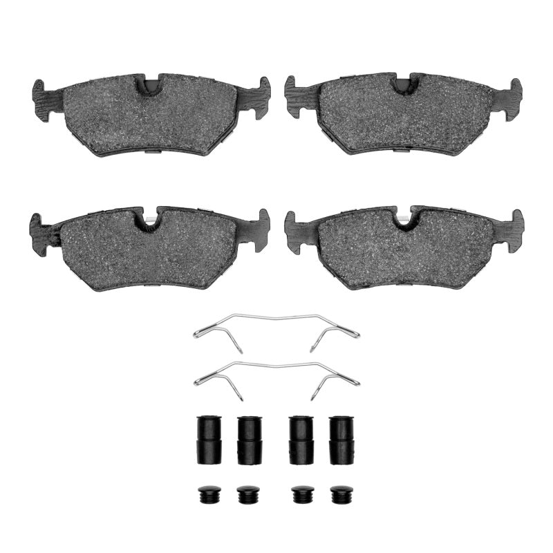 R1 90-95 Jaguar XJRS Rear Optimum OE Pads & Hardware Kit