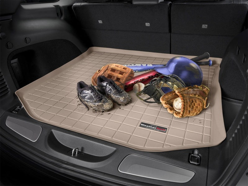 WeatherTech 23-26 Toyota Sequoia Trunk Cargo Liner w/Bumper Protector - Black