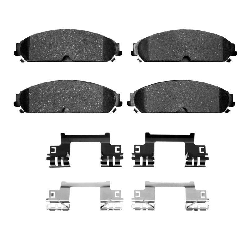 R1 2005-2023 Chrysler 300 Front R1 Semi Met Pads & Hardware Kit