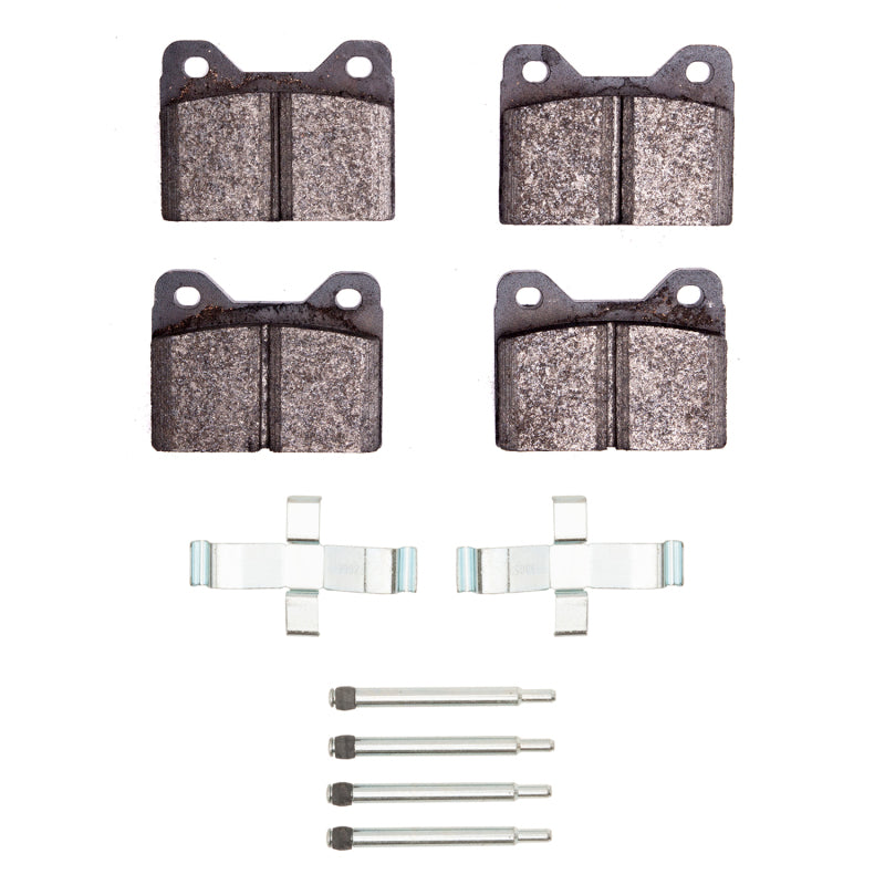 R1 69-76 BMW 1800 Front Semi Met Pads & Hardware Kit