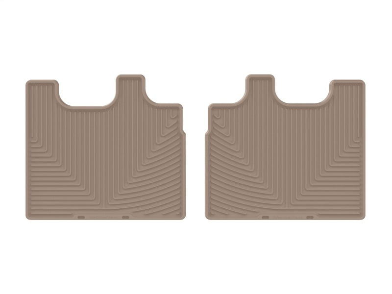WeatherTech 24-26 Lexus GX/Toyota Land Cruiser Rear All-Weather Floor Mats - Tan