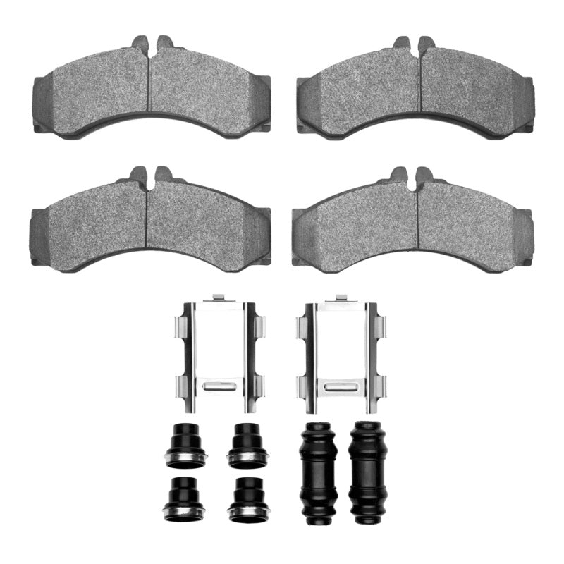 R1 02-06 Dodge Sprinter 2500 Front/Rear Super Duty Pads & Hardware Kit