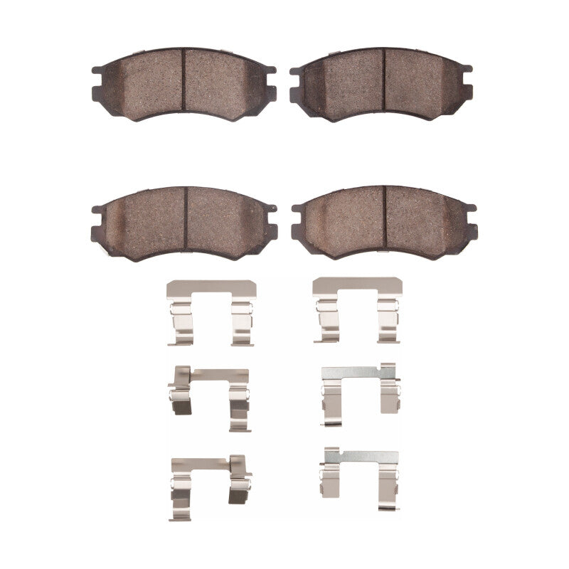 R1 91-00 Nissan NX Front Optimum OE Pads & Hardware Kit