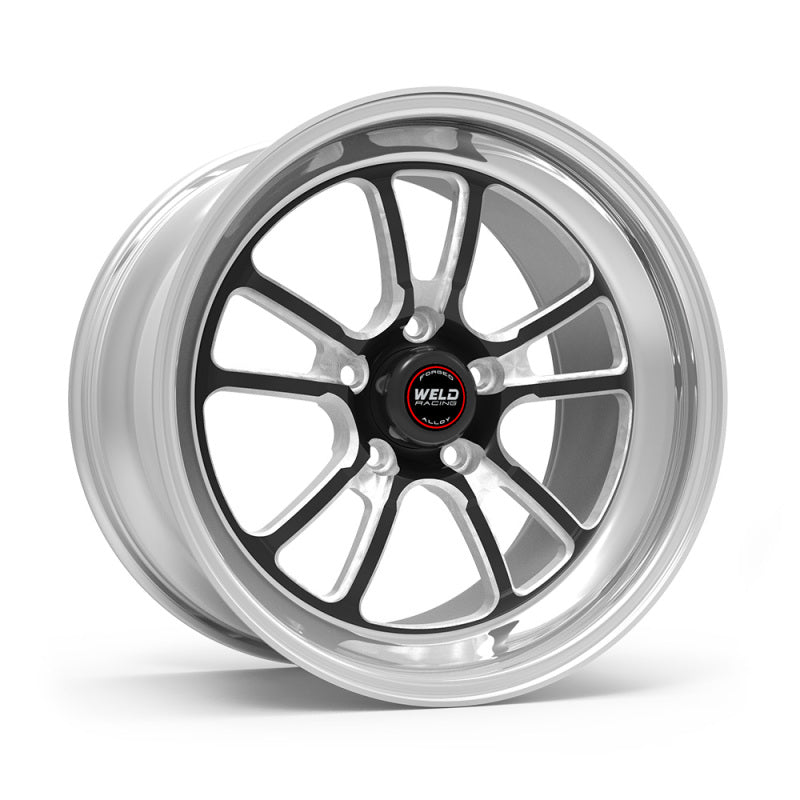 Weld S70 RT-S 18x10in / 5x120.65 BP / 5.6in. BS - Black Wheel