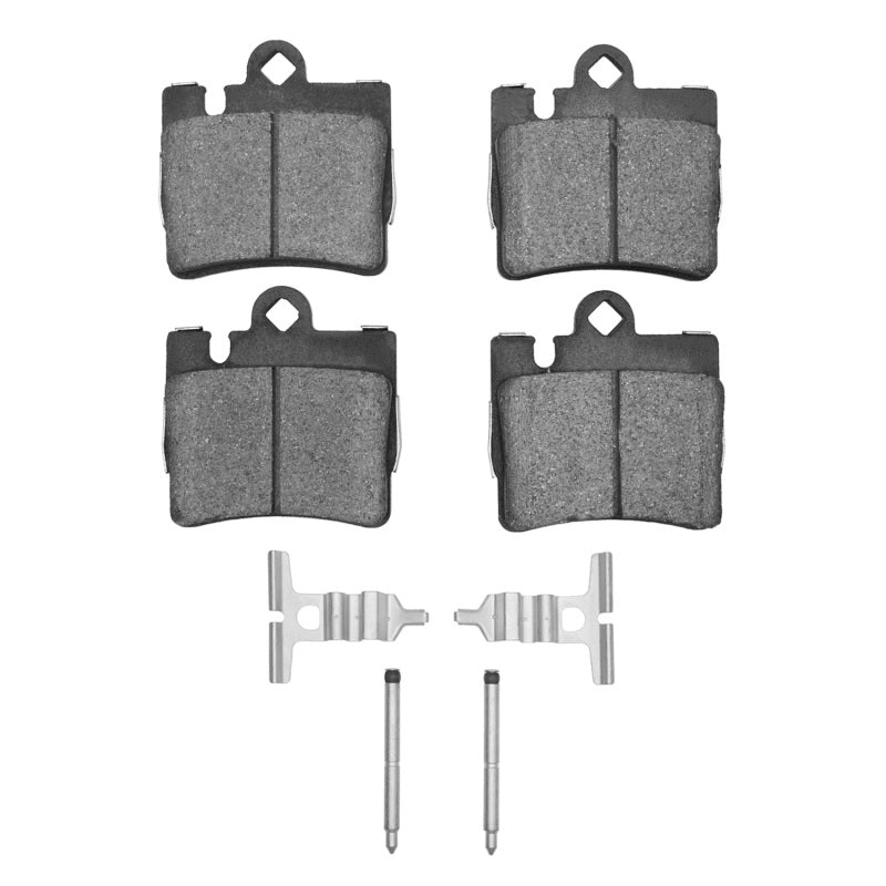 R1 00-03 Mercedes-Benz CL500 Rear Ceramic Pads & Hardware Kit