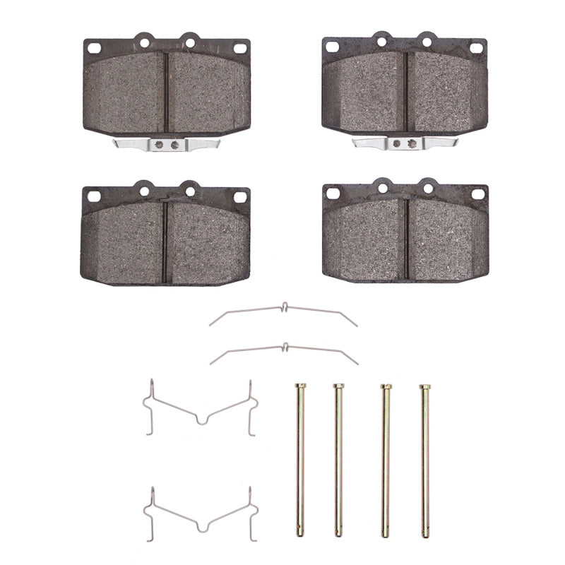 R1 93-95 Mazda RX-7 Front Ceramic Pads & Hardware Kit