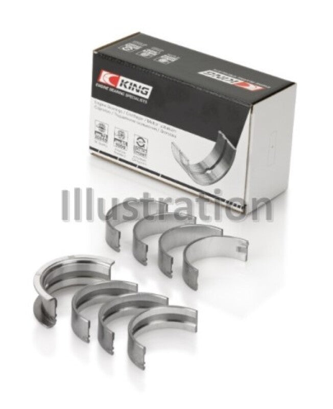 King Engine Bearings Chrysler Caravan 201Ci V6 Ohv (Size +0.25mm) Main Bearing Set