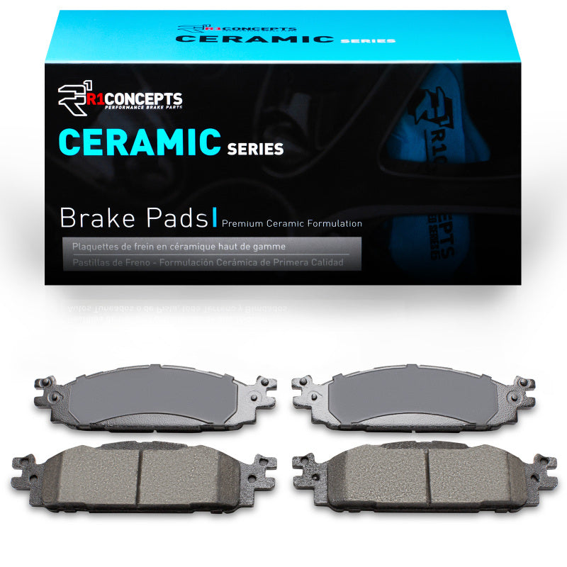 R1 09-19 Ford Taurus (Excl SHO) Front R1 Ceramic Brake Pads