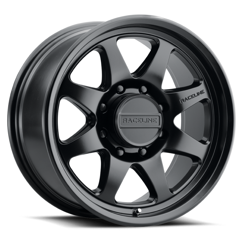 Raceline 962B Maverick 18x9in / 6x139.7 BP / 18mm Offset / 106.1mm Bore - Satin Black