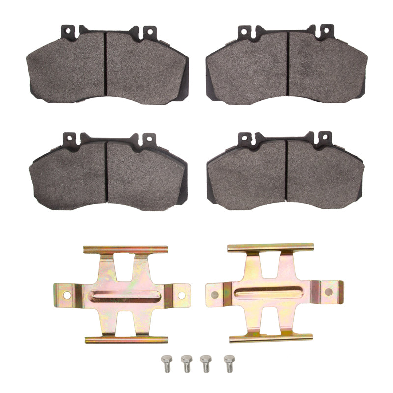 R1 2005-2012 Hino 185 Front/Rear R1 Super Duty Pads & Hardware Kit