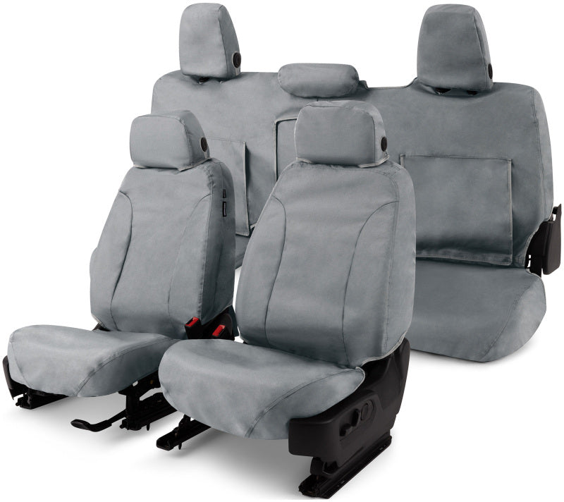 Covercraft 04-10 Ford Superduty Waterproof Polyester SeatSaver Custom Second Row Seat Covers - Grey