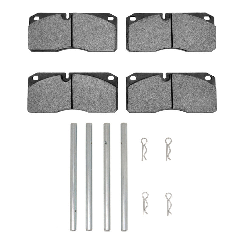 R1 87-12 Damon DAYBREAK Front/Rear Performance Off-Road/Tow Brake Pads & Hardware Kit