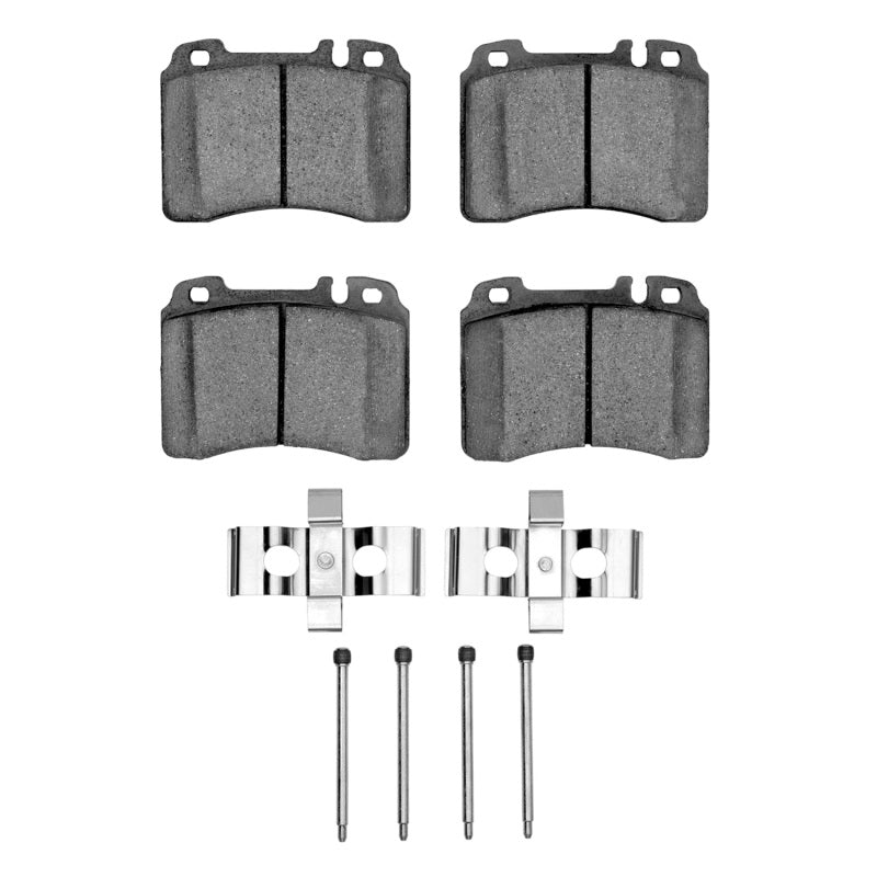 R1 90-02 Mercedes-Benz 300CE Front Optimum OE Pads & Hardware Kit