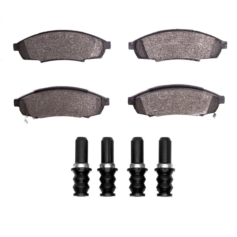 R1 88-01 Buick Regal Front Semi Met Pads & Hardware Kit