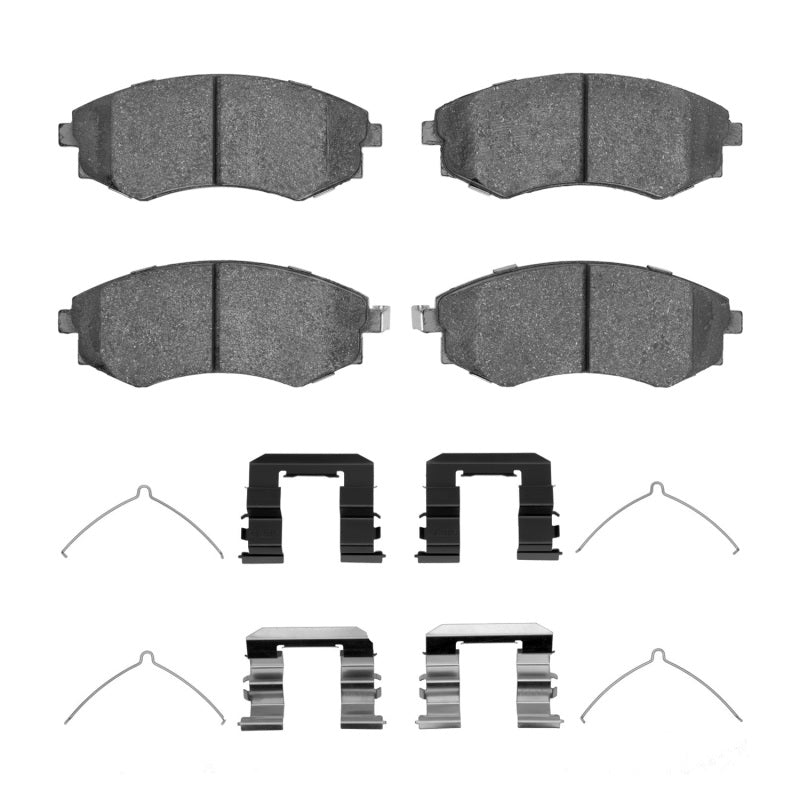 R1 92-02 Hyundai Elantra Front Optimum OE Pads & Hardware Kit