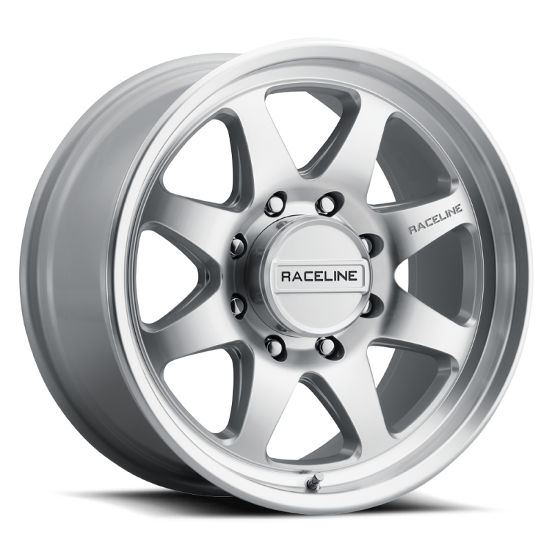 Raceline 962MC Maverick 18x9in / 8x165.1 BP / 18mm Offset / 130.81mm Bore - Machined CC