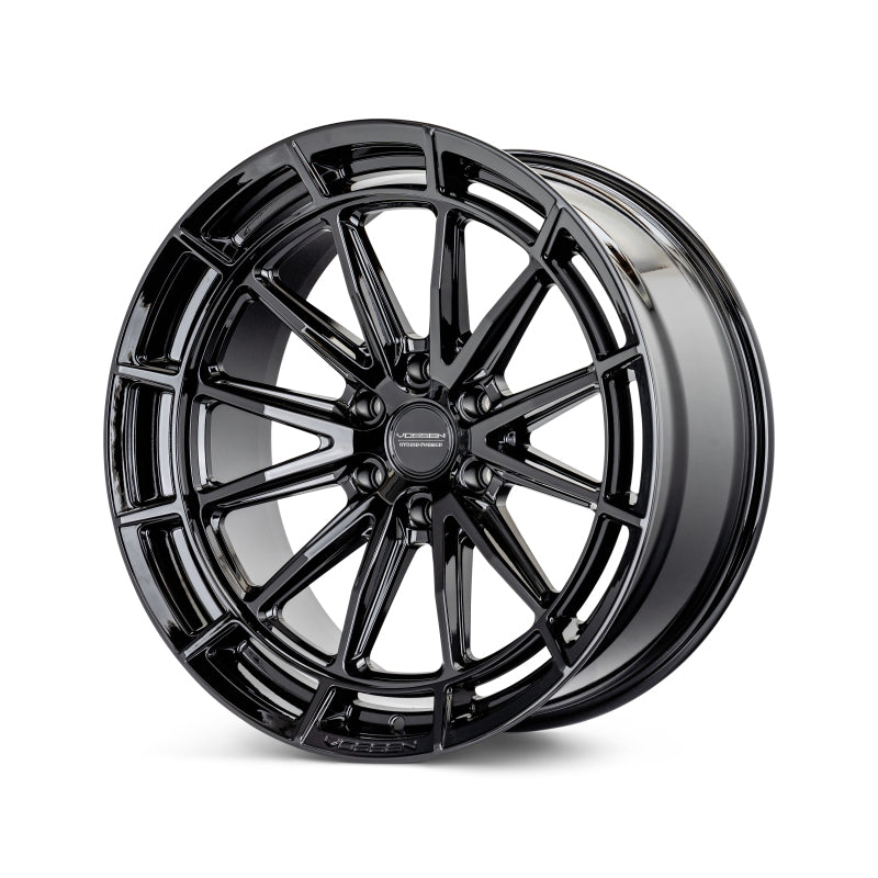 Vossen HFX-5 20X10 / 8X180 / ET18 / SUPER DEEP / 124.3 - Gloss Black