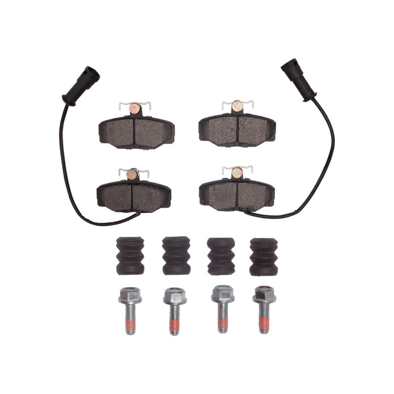R1 88-89 Merkur SCORPIO Rear Optimum OE Pads & Hardware Kit