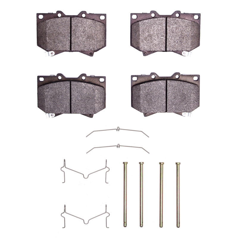R1 00-02 Toyota Tundra Front Ceramic Pads & Hardware Kit