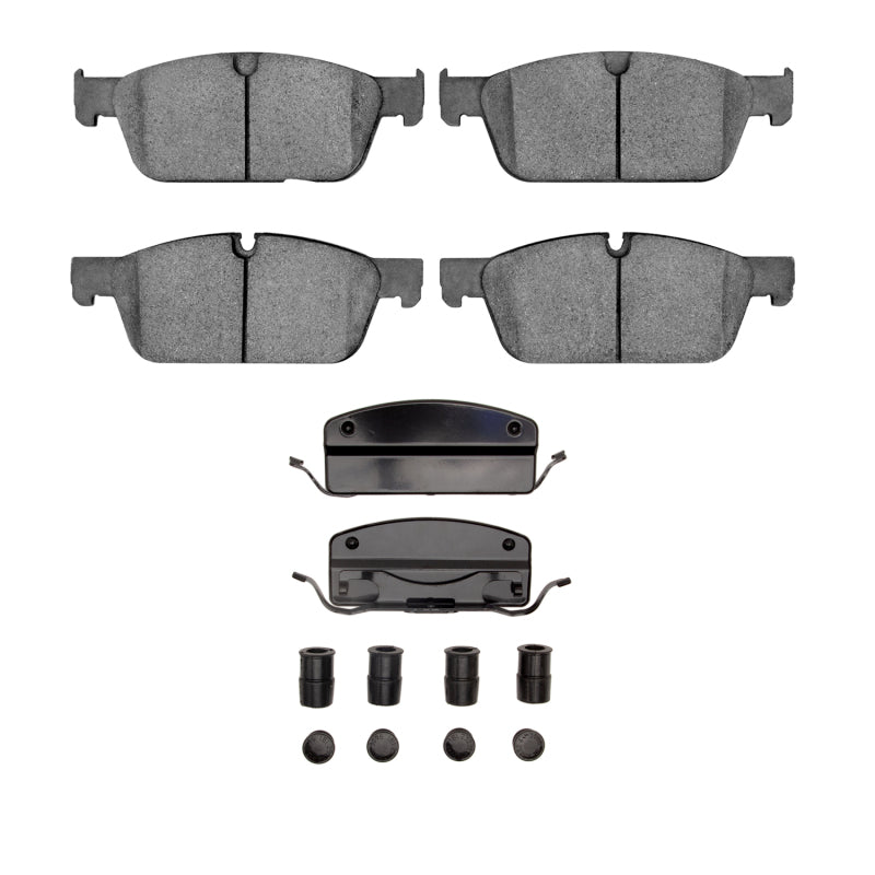 R1 12-14 Mercedes-Benz ML550 Front Ceramic Pads & Hardware Kit