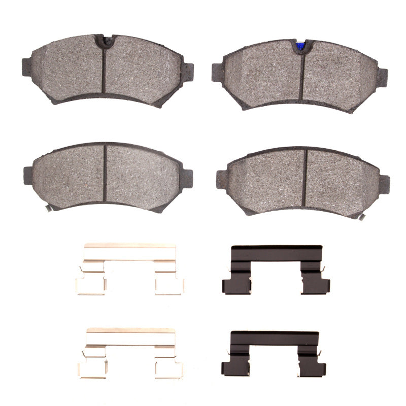 R1 98-03 Cadillac Seville Front Optimum OE Pads & Hardware Kit