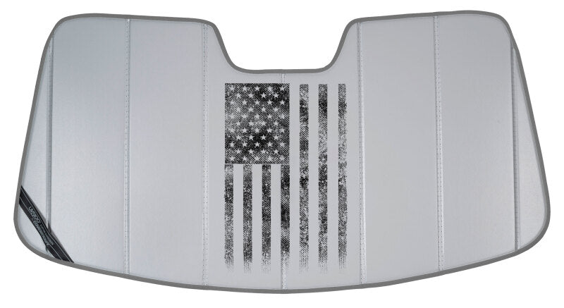 Covercraft 25-26 Genesis G80 American Flag UVS100 Original Custom Sunscreen