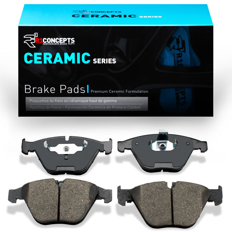 R1 02-13 BMW 1 Series M Front R1 Ceramic Brake Pads