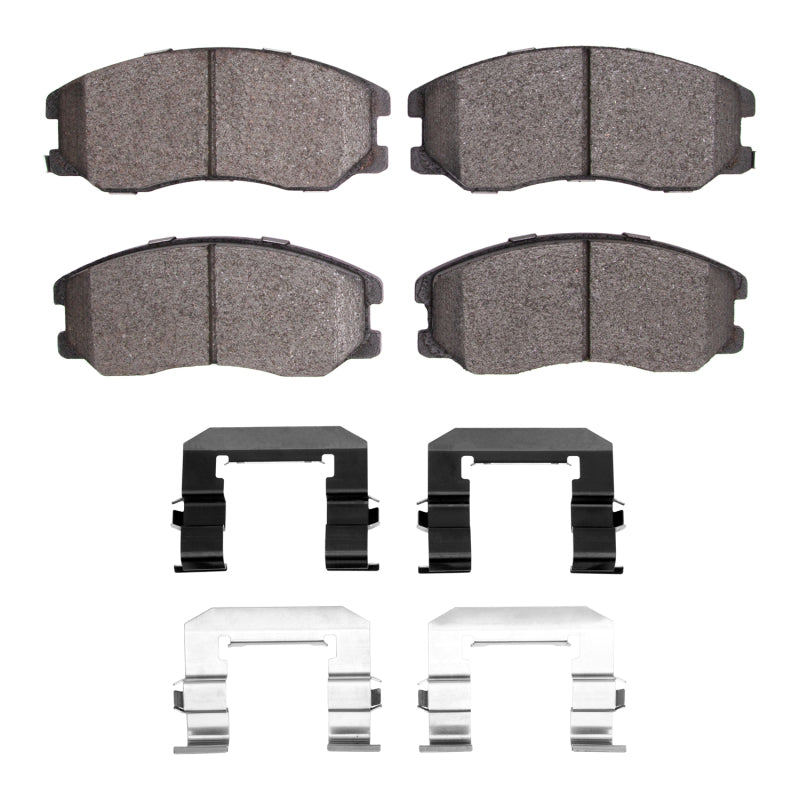 R1 07-15 Chevrolet Captiva Sport Front Ceramic Pads & Hardware Kit