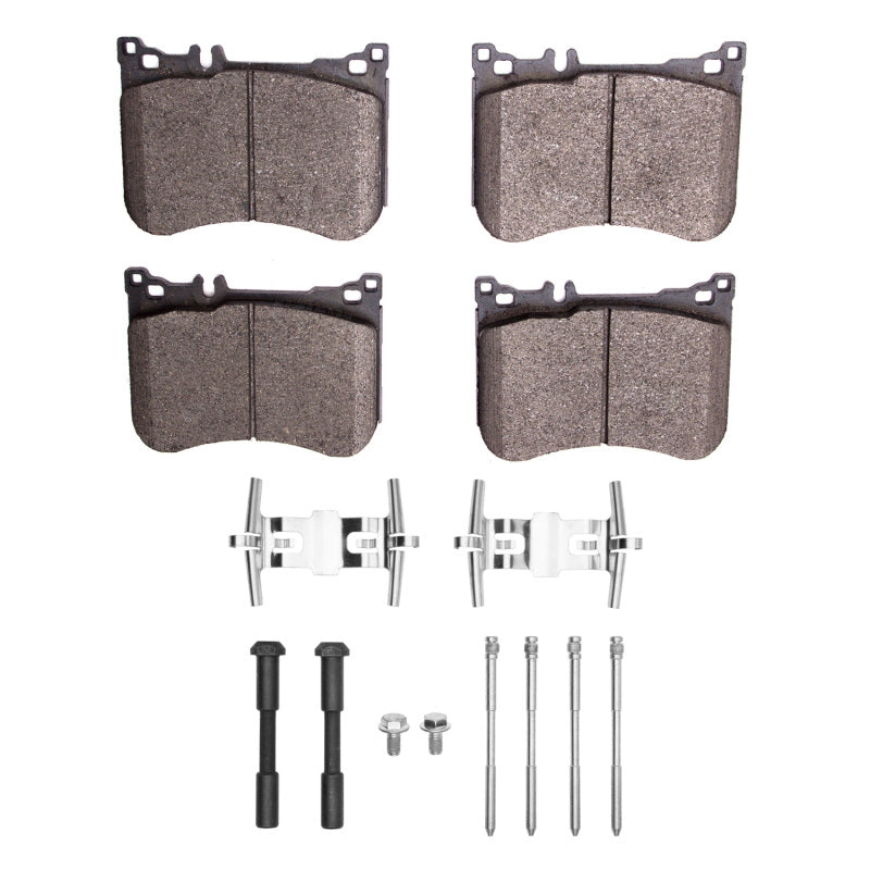 R1 2013-2023 Mercedes-Benz CLS53 AMG Front R1 Ceramic Pads & Hardware Kit