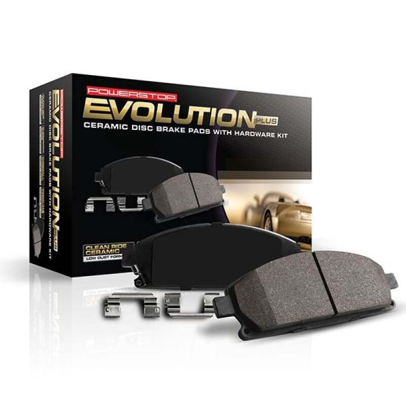 Power Stop 24-26 Hyundai Kona Front Z17 Evo Ceramic Pad w/Hardware