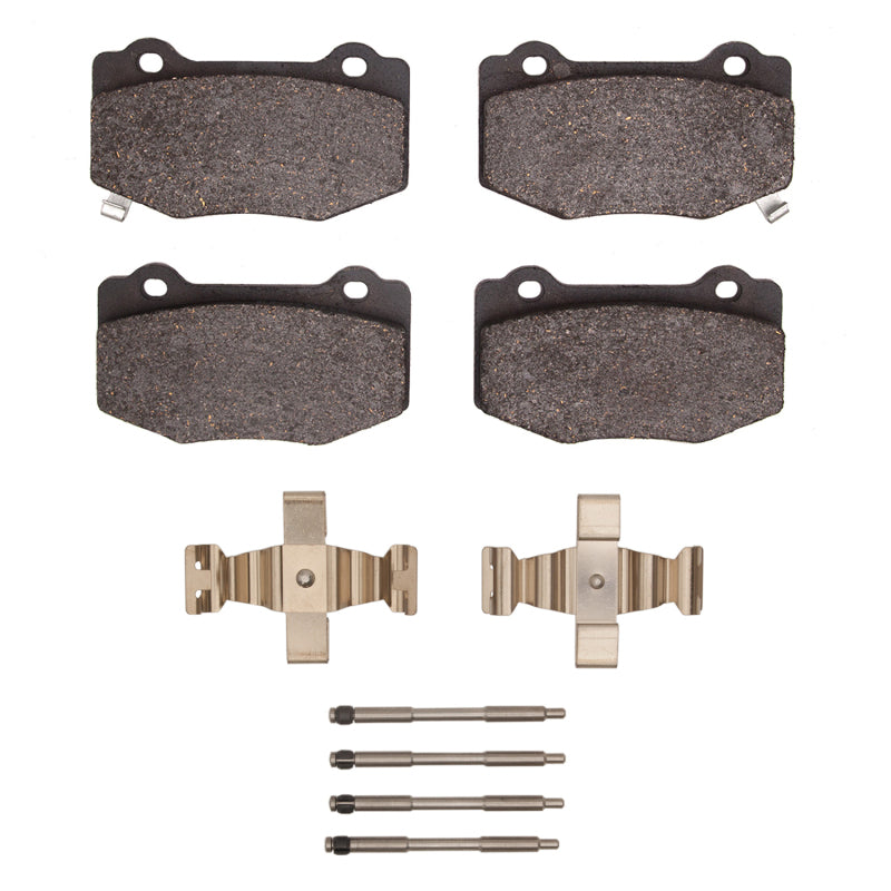 R1 14-24 Cadillac ATS Rear Semi Met Pads & Hardware Kit