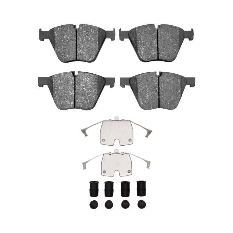 R1 10-19 BMW ALPINA B7 Front Ceramic Pads & Hardware Kit