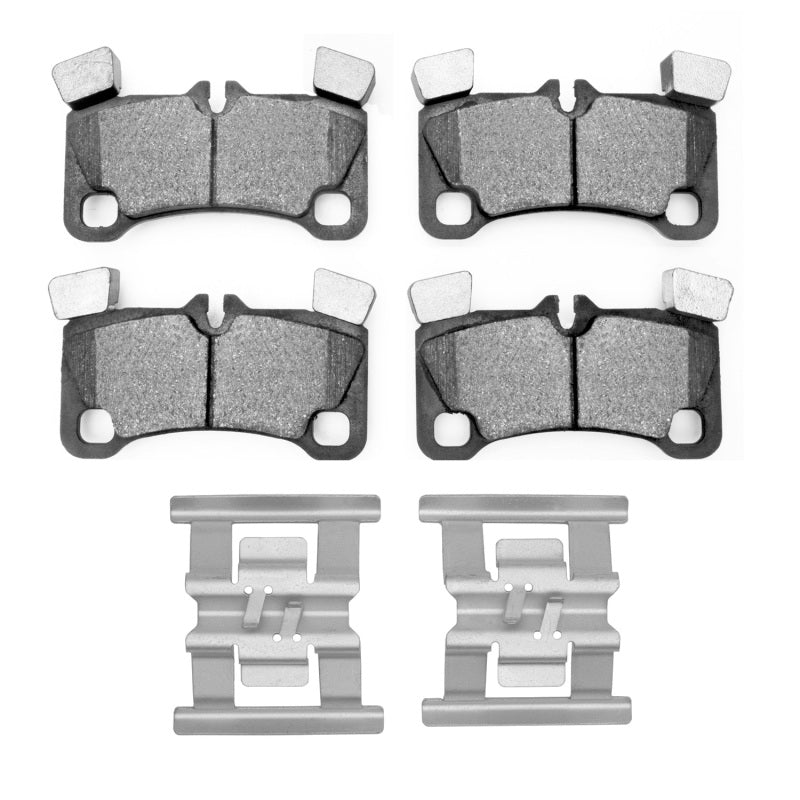 R1 08-10 Porsche Cayenne Rear Ceramic Pads & Hardware Kit