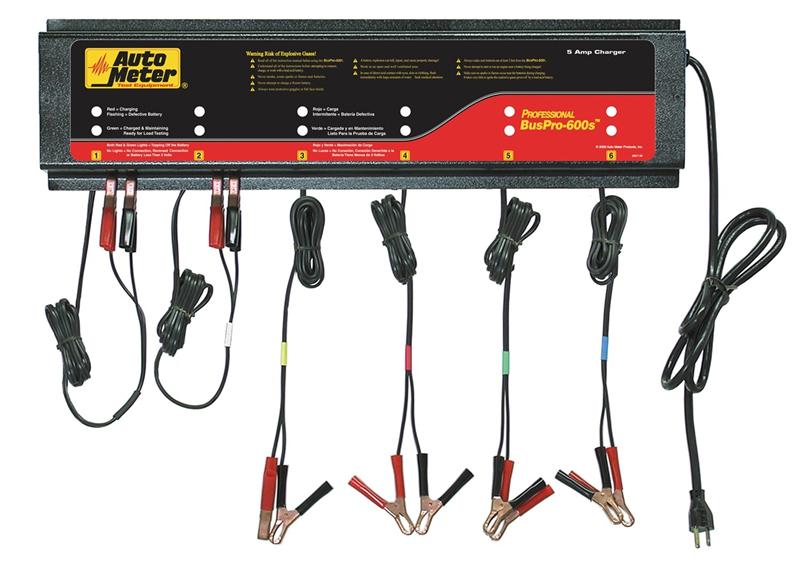 Autometer Lead & Clamp Assembly POS/NEG BVA-230 w/ Strain