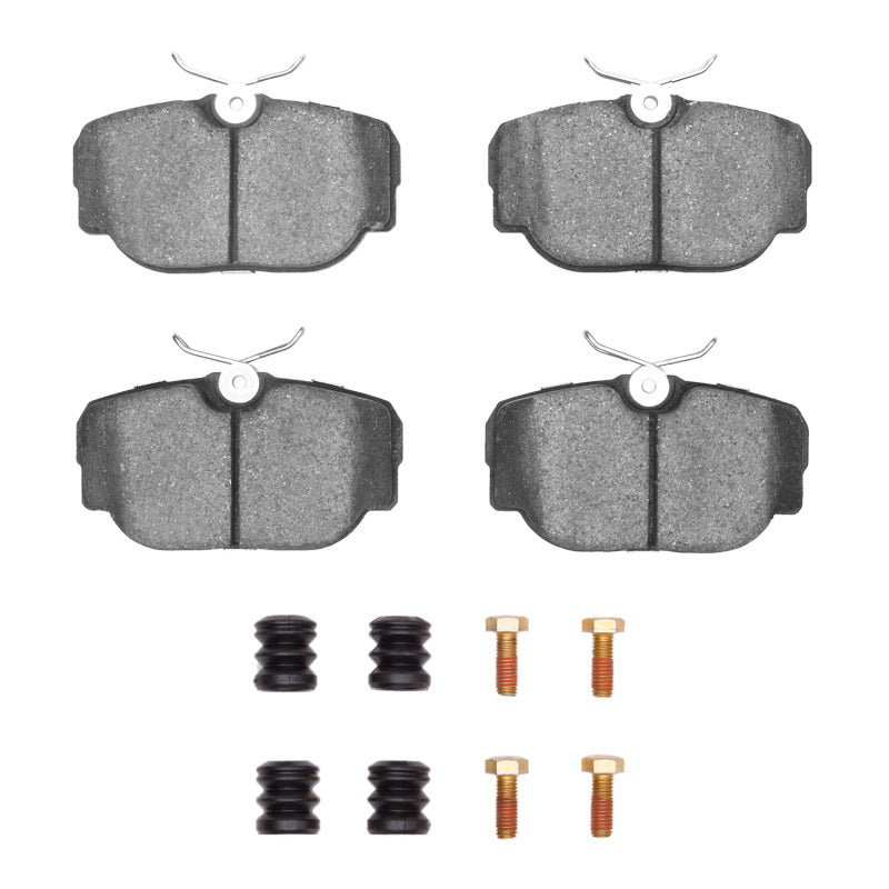 R1 83-91 BMW 325IX Front Semi Met Pads & Hardware Kit