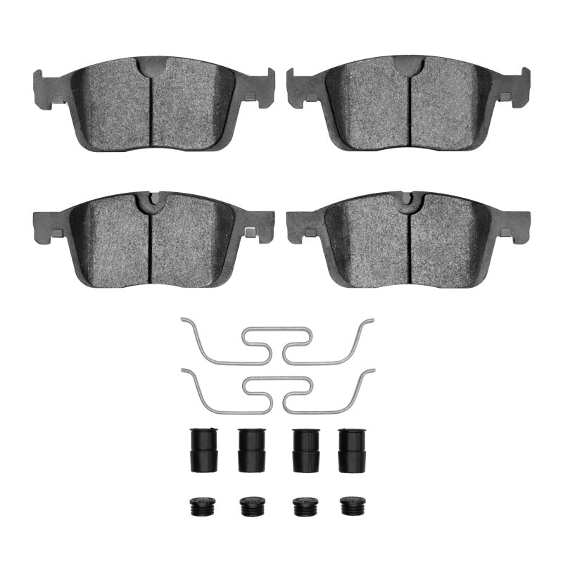 R1 16-17 Volvo XC60 Front Semi Met Pads & Hardware Kit