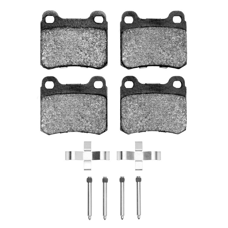 R1 83-95 Mercedes-Benz E300 Rear Optimum OE Pads & Hardware Kit