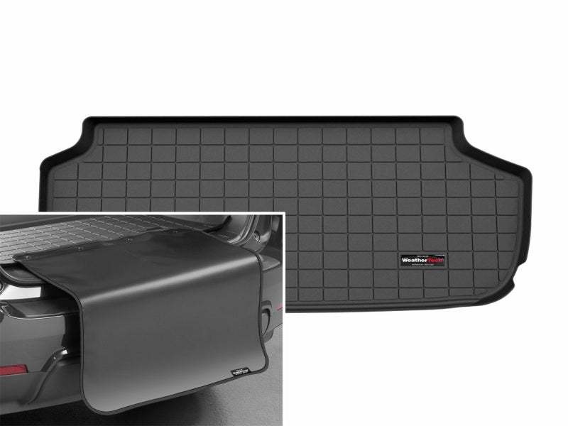 WeatherTech 2026 Hyundai Ioniq 9 Behind 3rd Row Cargo Liner w/Bumper Protector - Black