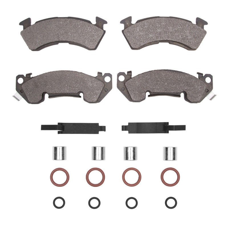 R1 94-96 Chevrolet Caprice Front Optimum OE Pads & Hardware Kit