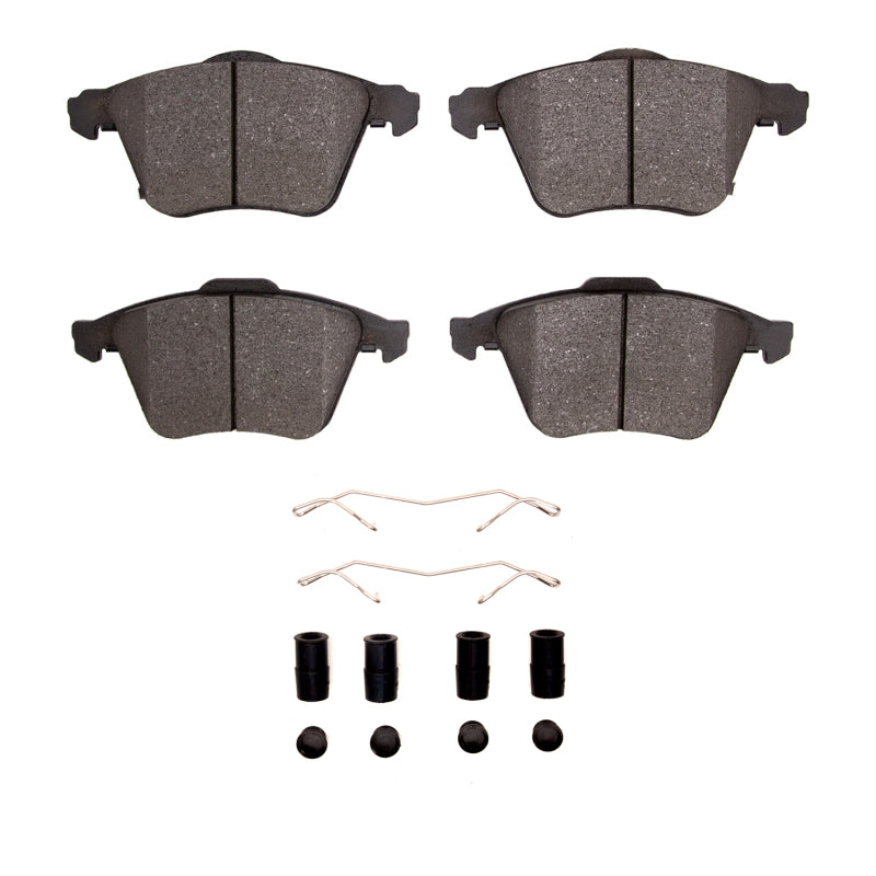 R1 06-07 Mazda 6 Front Semi Met Pads & Hardware Kit