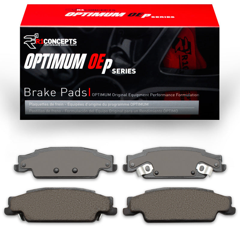 R1 03-11 Cadillac STS Rear R1 Optimum OE Brake Pads